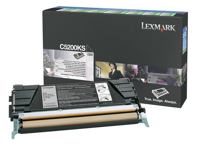 TONER LEXMARK C530 ZWART