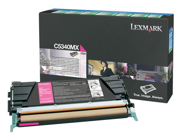 TONER LEXMARK C534 MAGENTA