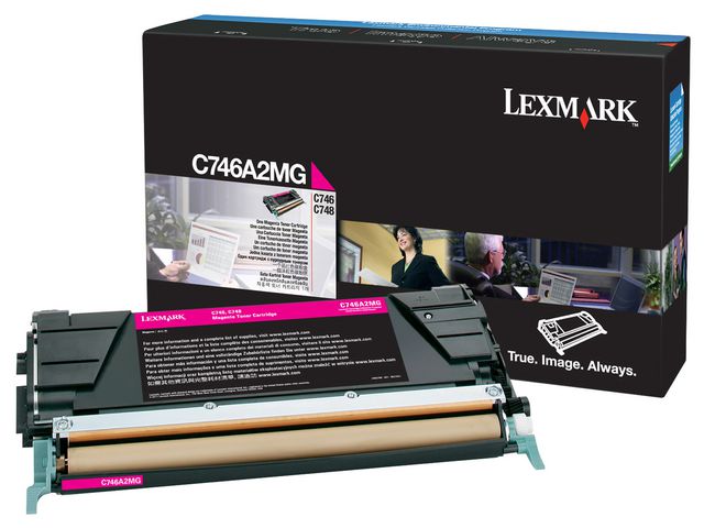 Toner Lexmark C746/C748 7K ret magenta