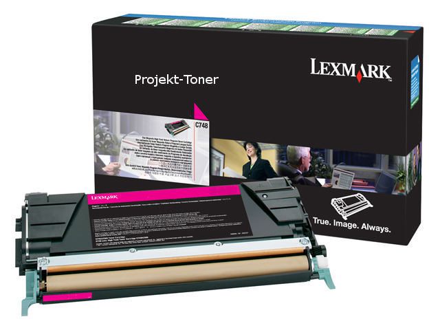 TONER LEXMARK C748 MAGEN 10.000P