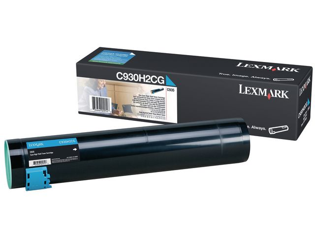 Toner Lexmark C935 24K 0C930H2CG cyan