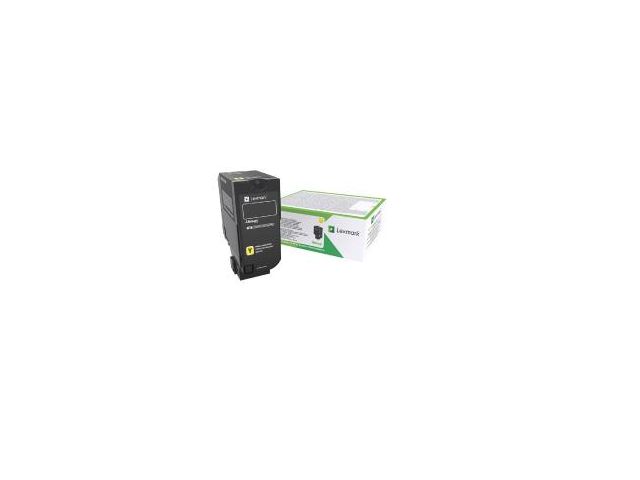 Toner Lexmark CS720 CS725 7k geel