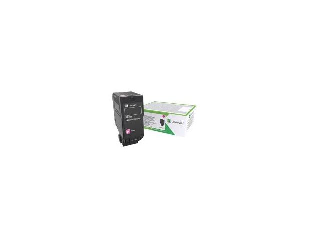 Toner Lexmark CS720 CS725 7k magenta