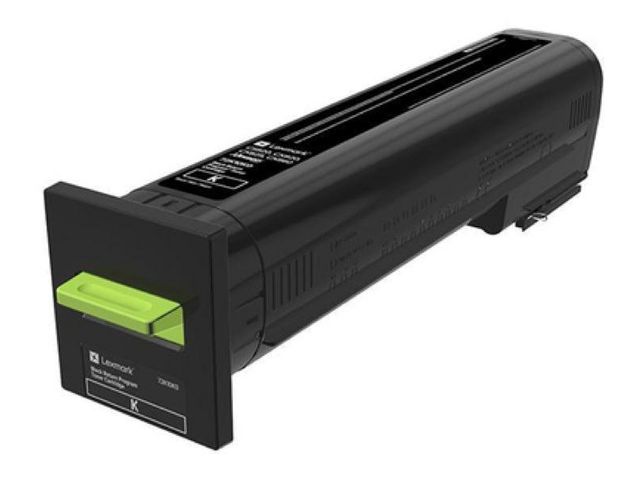 Toner Lexmark CS820 ret.prog.8K black