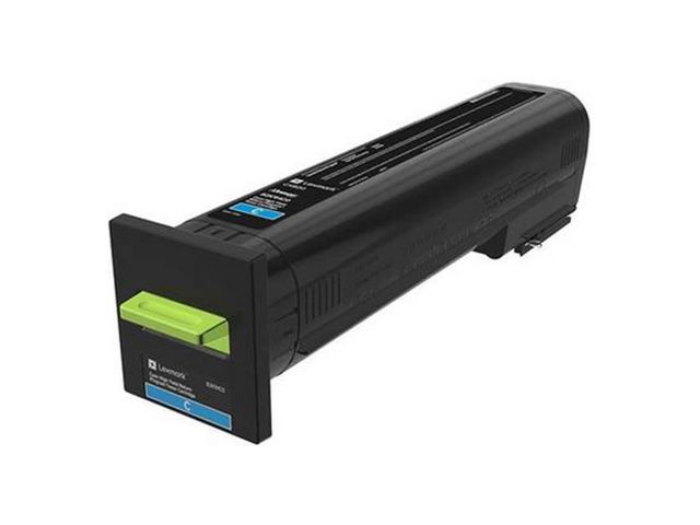 Toner Lexmark CS820 ret.prog.8K cyan