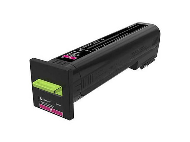 Toner Lexmark CS820 ret.prog.8K magenta