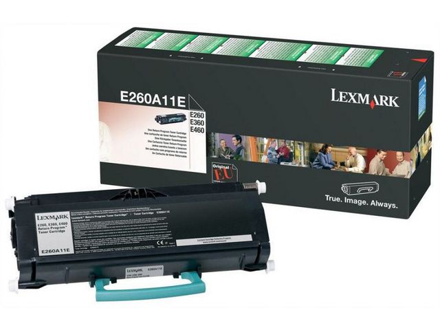 Toner Lexmark E260/E460 E260A11E