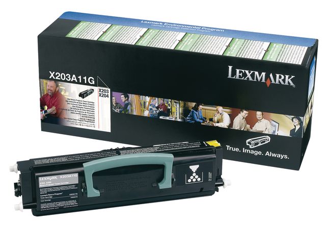 TONER LEXMARK X203N / X204N