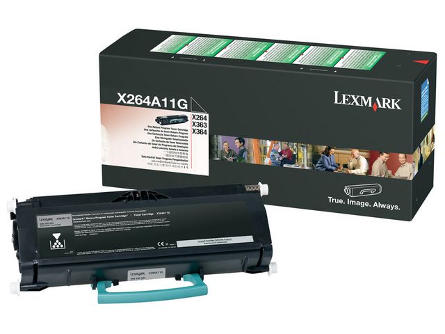 TONER LEXMARK X264, X363, X364 ZW