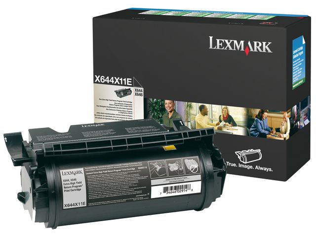 TONER LEXMARK X644, X646 ZWART HC