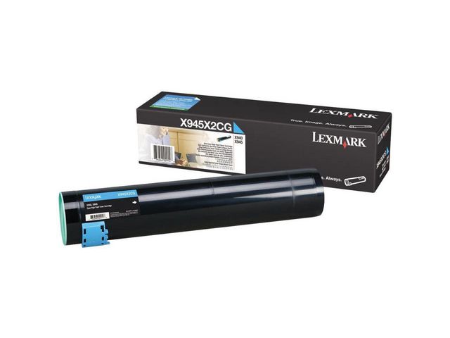 Toner Lexmark X945X2CG 22K cyan