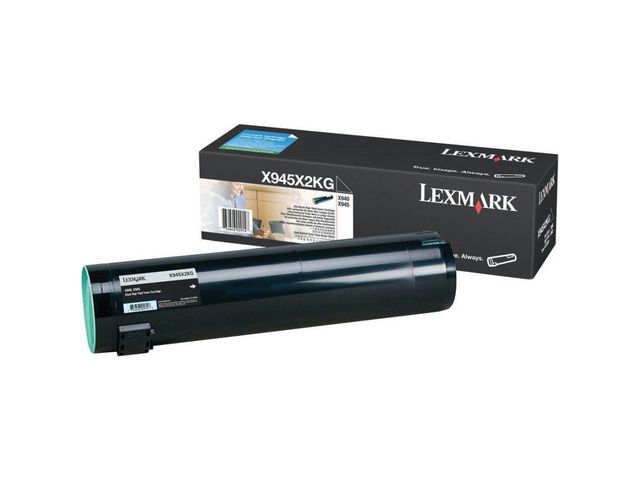 Toner Lexmark X945X2KG 36K zwart