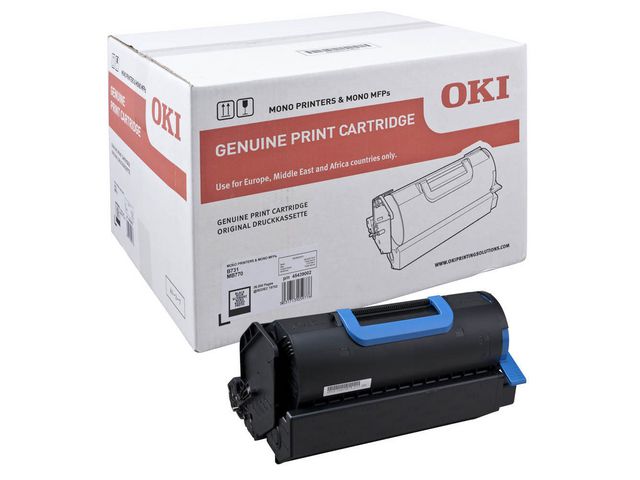 TONER OKI 45439002 ZWART 36.000P