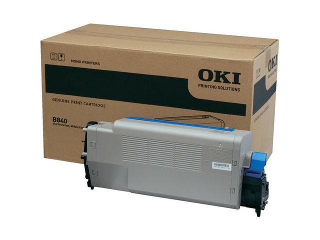 Toner Oki B840 20K zwart