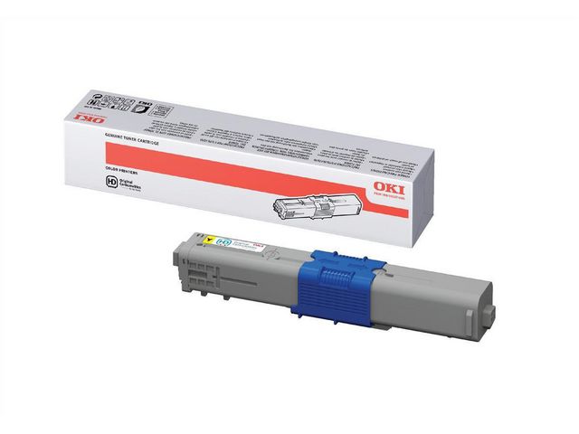 Toner Oki C310/330/510/530 5K geel