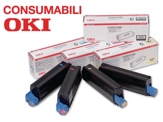 Toner Oki C56/57 magenta