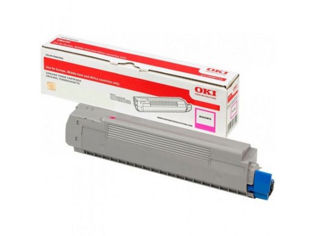 Toner Oki C612 6K magenta