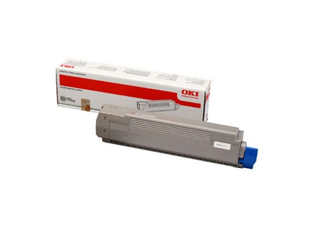 Toner Oki C801/C821 7.3K magenta