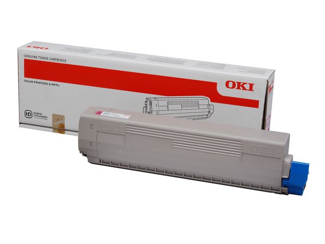 Toner Oki C822 7,3K magenta