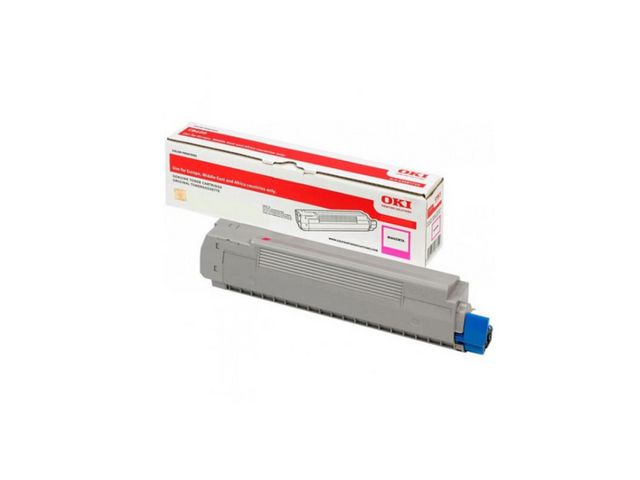 Toner Oki C823/833/843 10K magenta