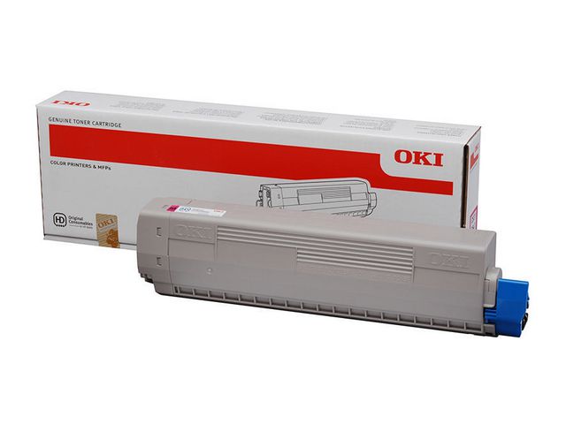 Toner Oki C831/C841 10K magenta