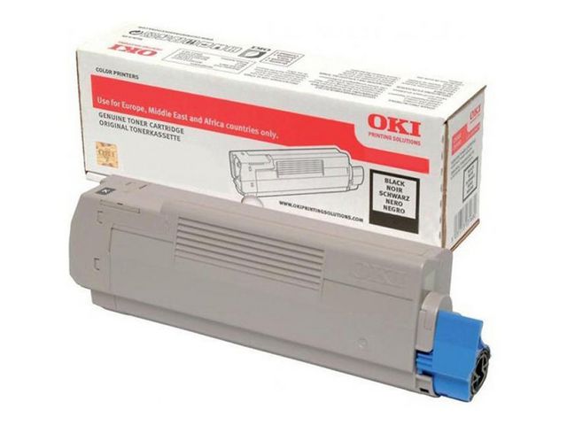 Toner Oki MC563/573/532/542dn zwart