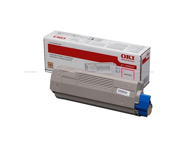 Toner Oki MC760dn magenta