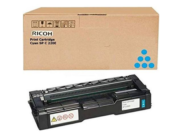 Toner Ricoh SPC250 cyaan