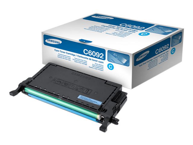 Toner Samsung CLT-C6092S cyan