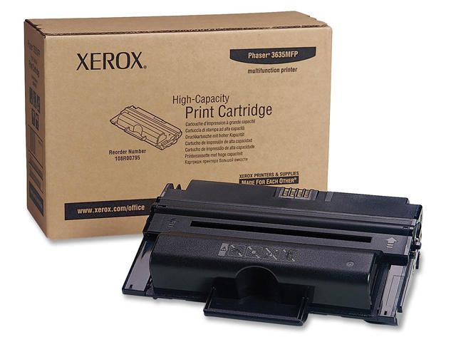 Toner Xerox Phaser 3635MFP HC zwart