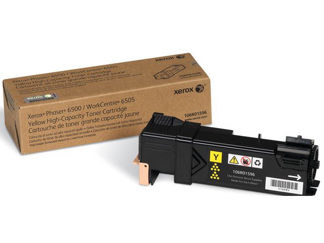 Toner Xerox Phaser 6500 2.5K geel