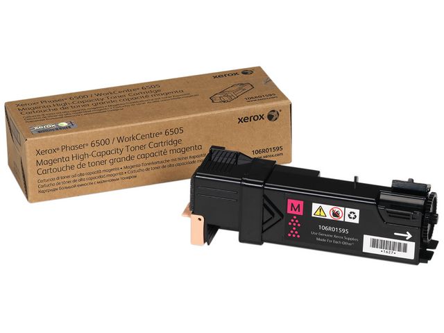 Toner Xerox Phaser 6500 hc 2.5K magenta