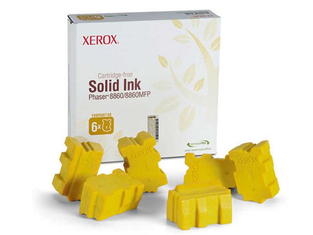 Toner Xerox Phaser 8860/8860mfp geel/p6
