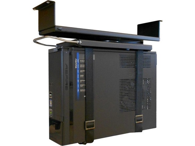 UNDER DESK PC MOUNT SET