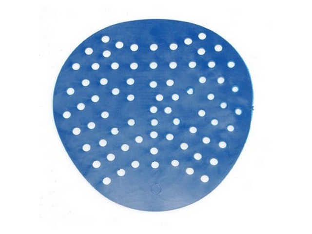 Urinoirmatje Deodoscreen geparf blauw
