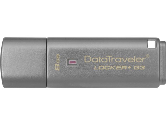 USB Stick Kingston 3.0 DT Locker G3 8GB