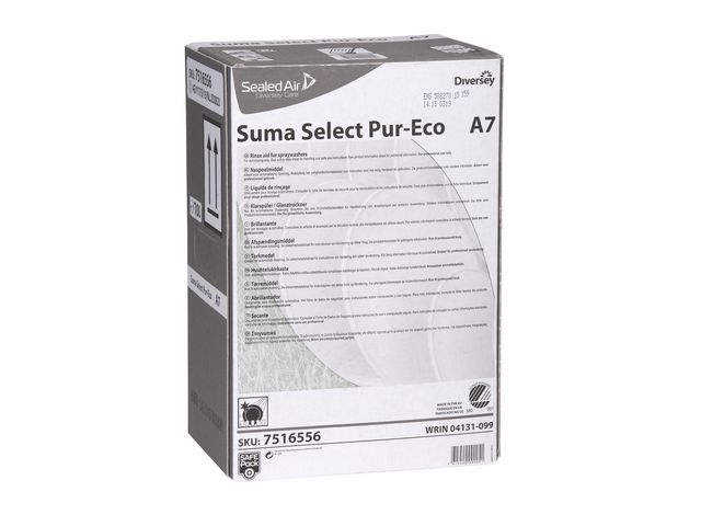 Vaatwasmiddel Suma Select PurEco A7 10L