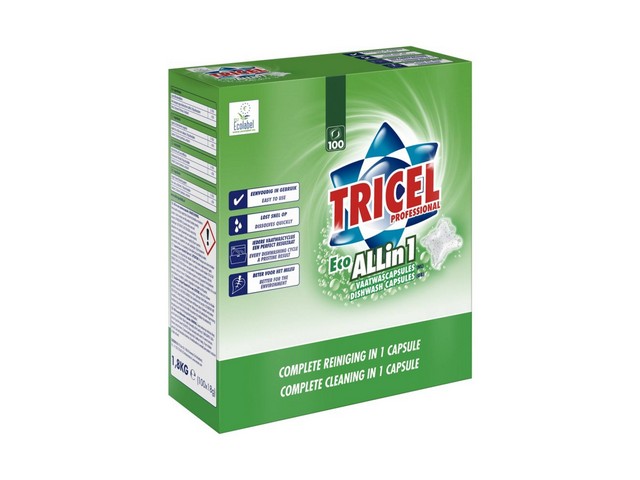 Vaatwastablet Tricel All-in-one cp/ds100