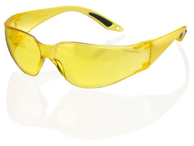 Veiligheidsbril Vegas geel/ds10