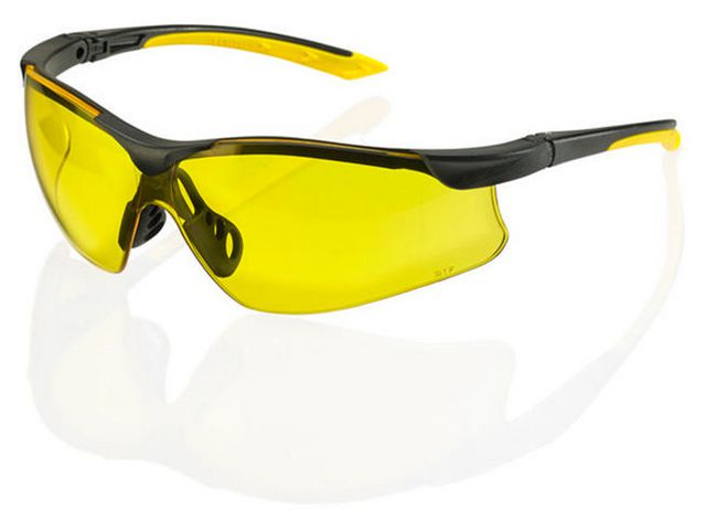 Veiligheidsbril Yale geel/ds10