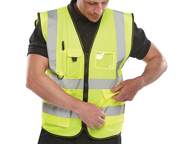Veiligheidsvest Executive saturn gl 3XL