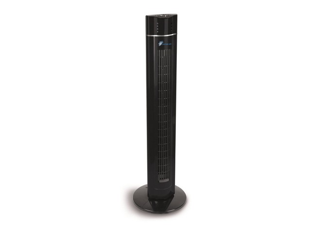 Ventilator toren 106,8cm zwart