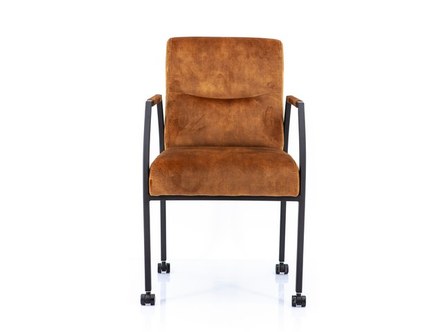 Vergaderstoel Albany - Cognac