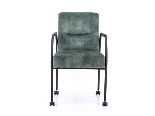 Vergaderstoel Albany - Hunter (groen)