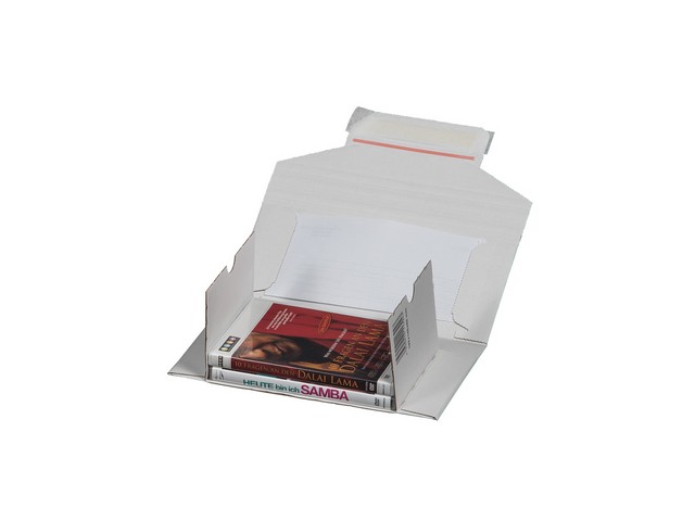 Verzendenvelop 192x145x30mm CD/DVD/pk25