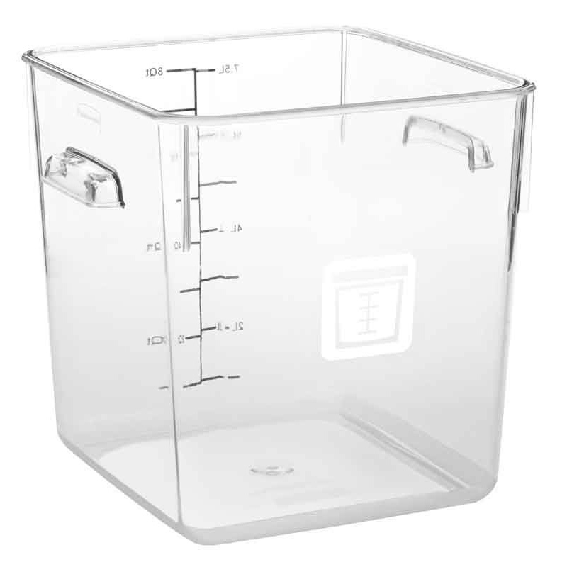 Vierkante container 7,6 liter, Rubbermaid