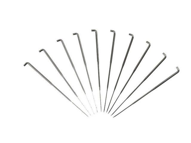 Viltnaald L7,5cm medium/pk10