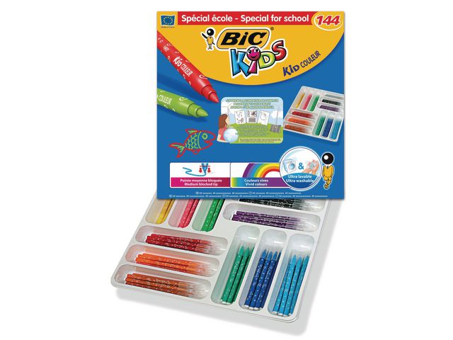 Viltstift Bic Kids couleur ass/ds144