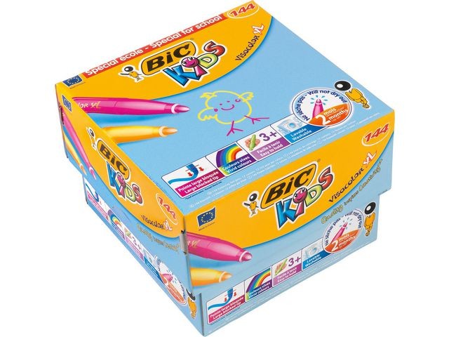 Viltstift Bic Kids Visacolor xl eco/p144