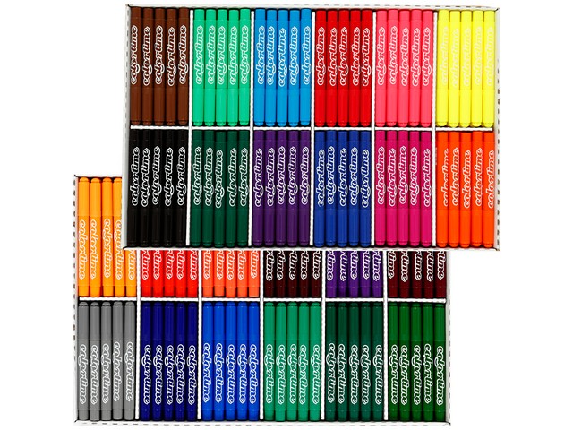 Viltstift Colortime assorti/doos 576